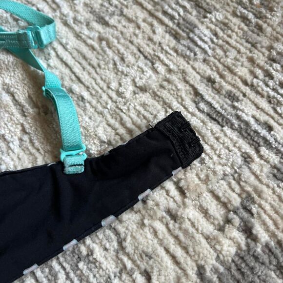 Vintage Y2K Victorias Secret Sexy Little Things Polka Dot Push  Up Demi Bra 34C - Picture 8 of 8